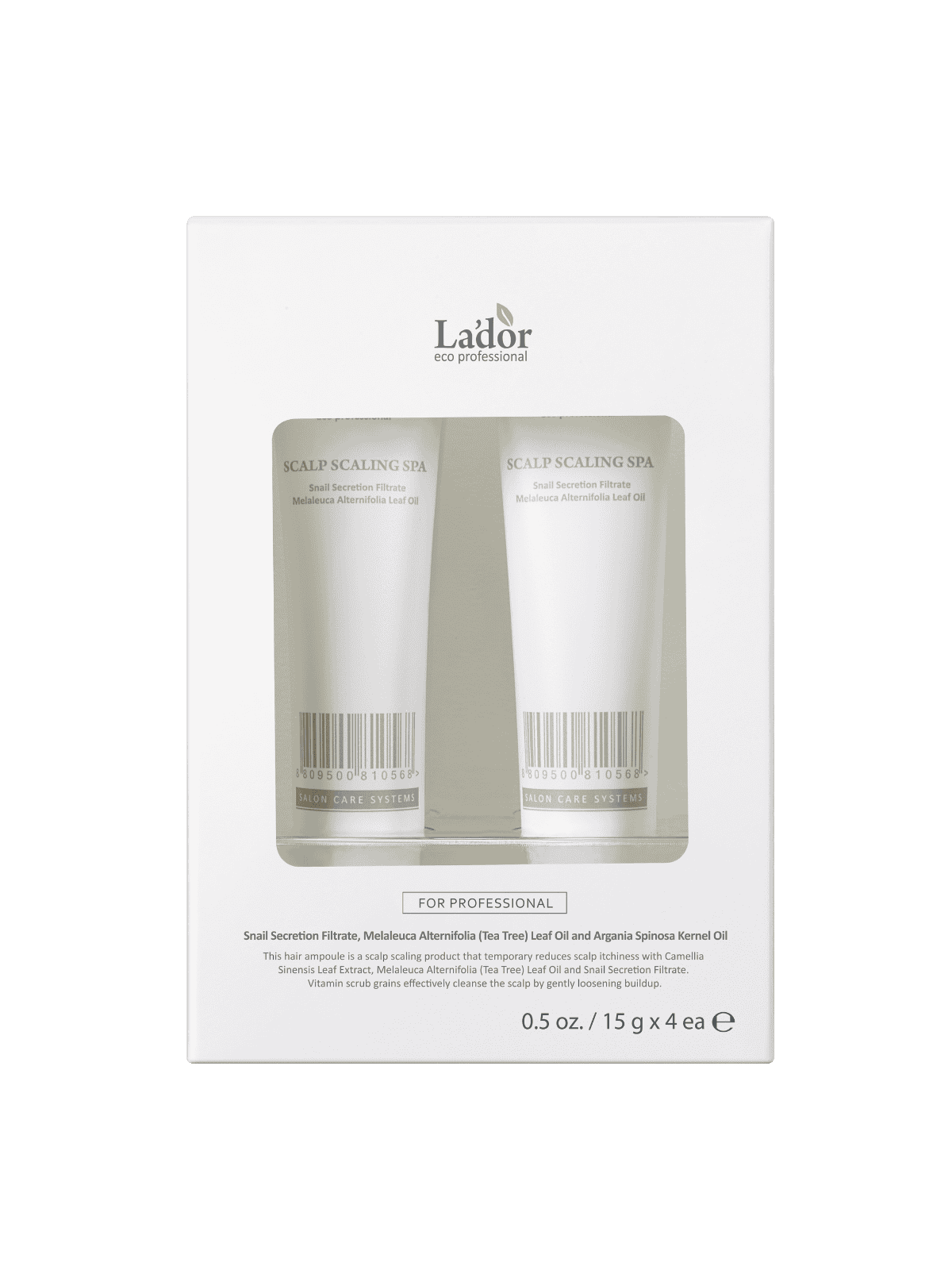 LADOR Scalp Scaling Spa 4x15g