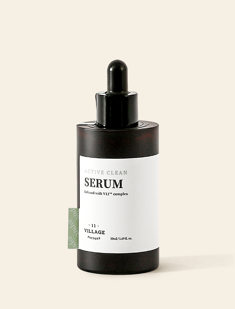 VILLAGE 11 FACTORY Active Clean Serum