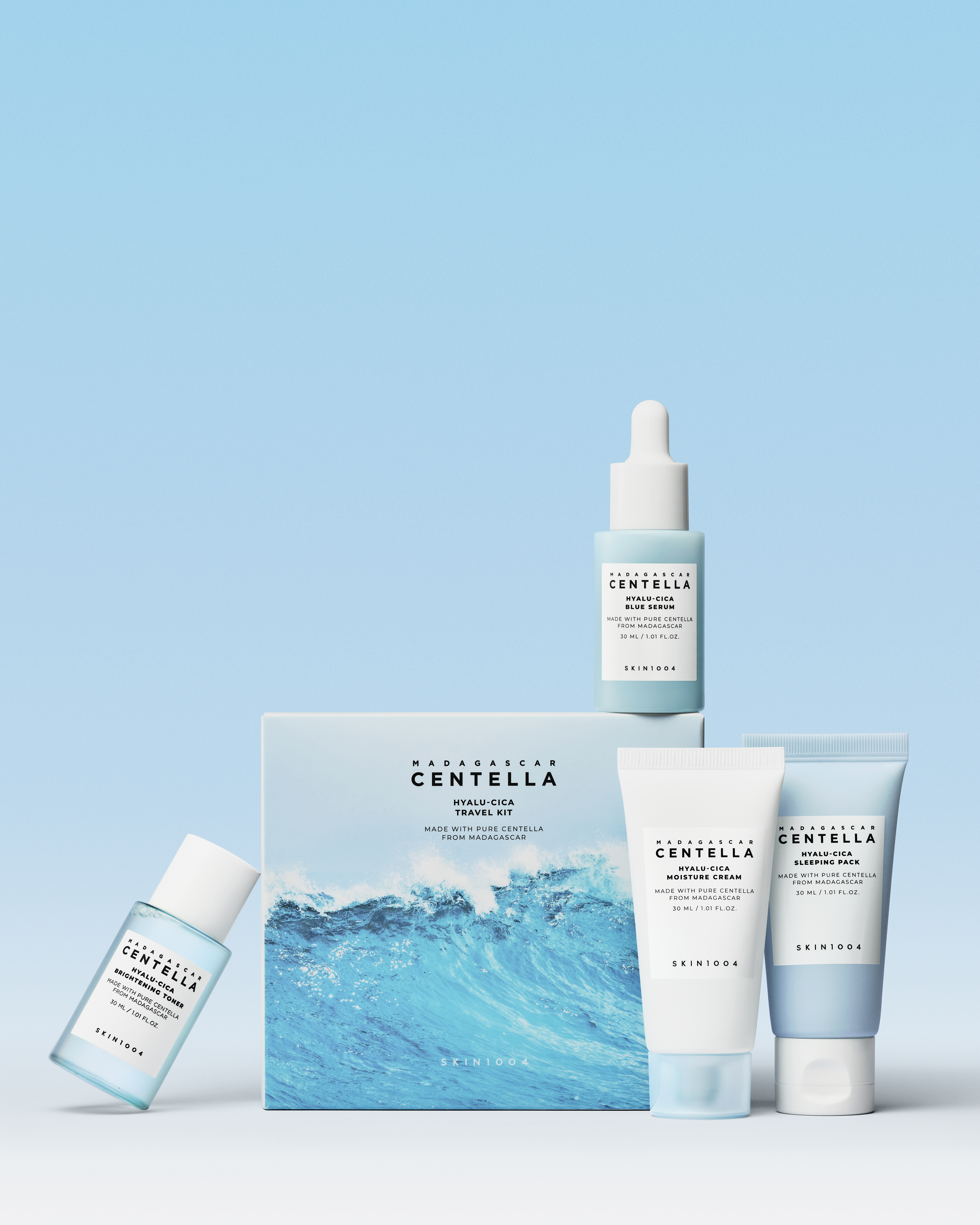 SKIN1004 Madagascar Centella Hyalu-Cica Travel Kit