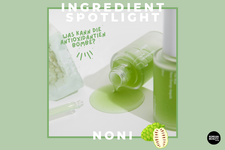 Superfruit und Antioxidantienbombe „Noni“