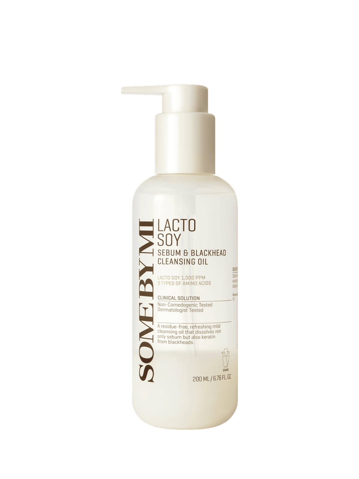 SOMEBYMI Lactosoy Sebum & Blackhead Cleansing Oil