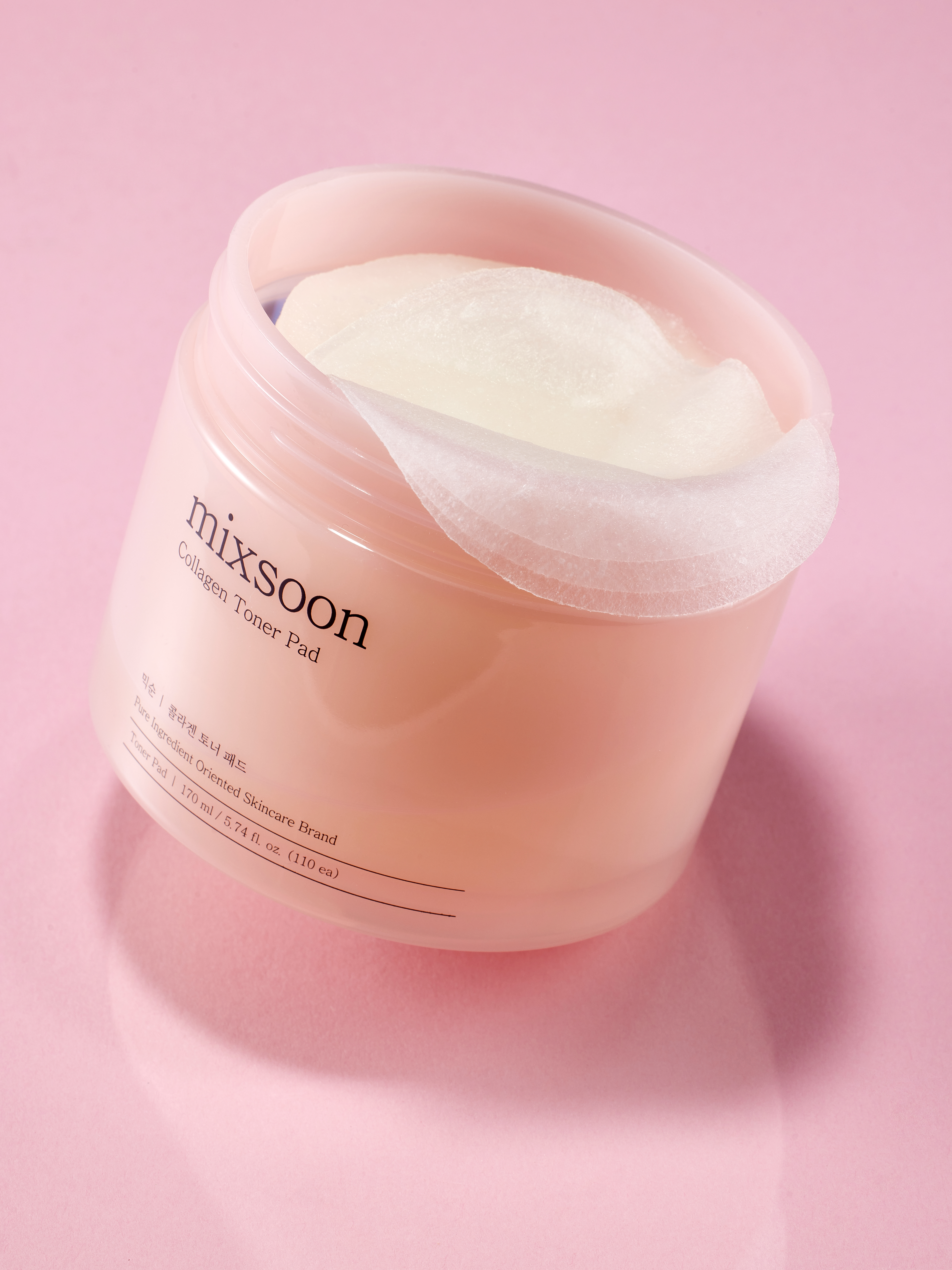 MIXSOON Collagen Toner Pad