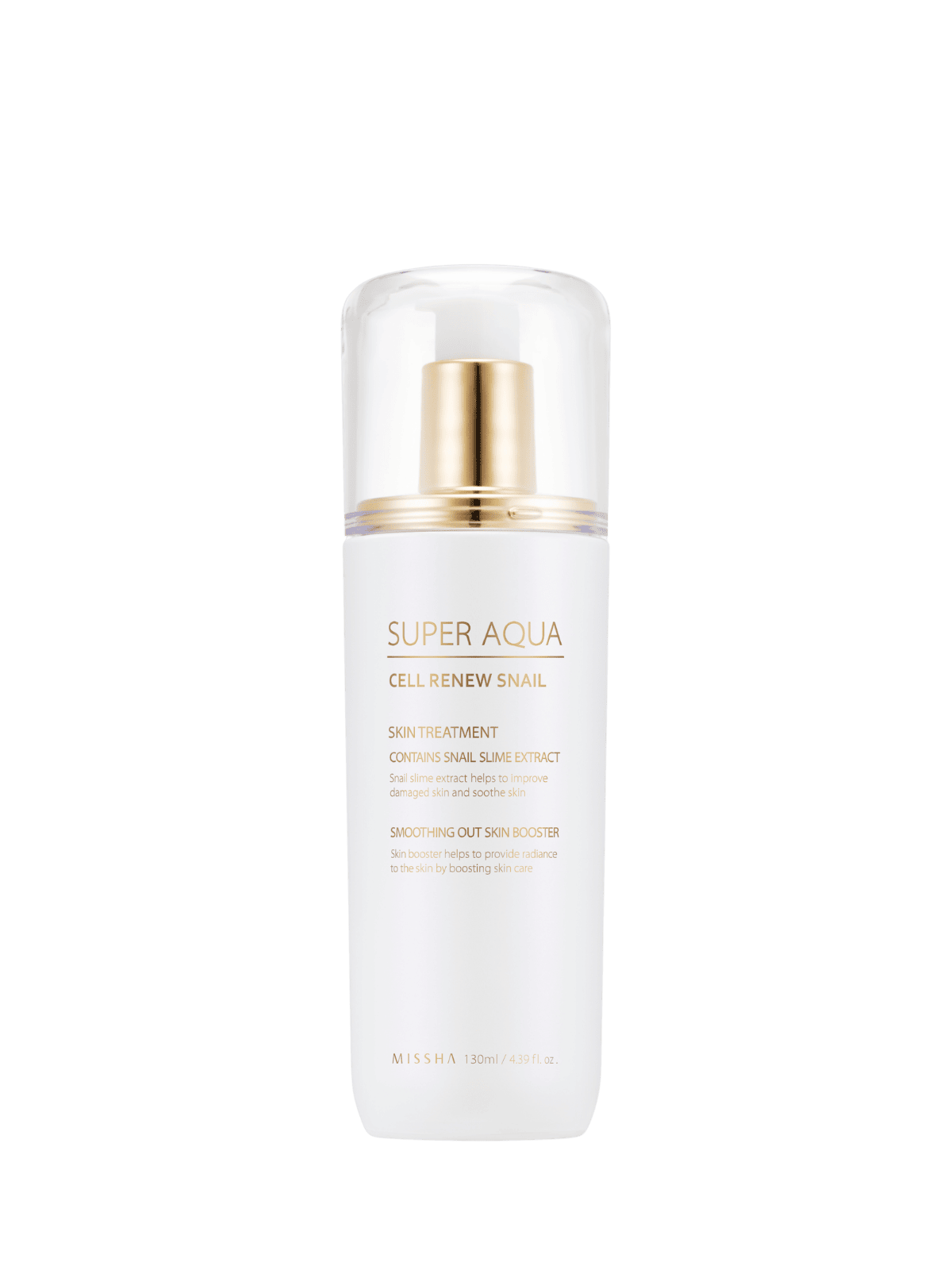MISSHA Super Aqua Cell Renew Snail Skin Treatment MISSHA Super Aqua Cell Renew Snail Skin Treatment