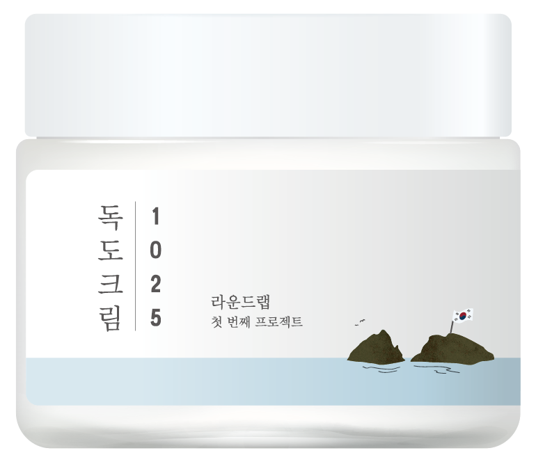 ROUND LAB 1025 Dokdo Cream 80ml