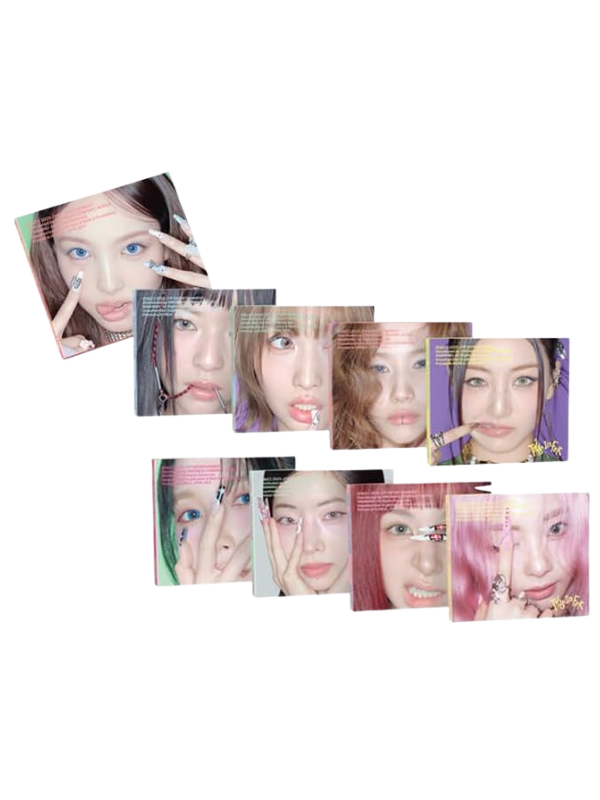 TWICE - 4th Full Album [THIS IS FOR] (DIGIPACK Ver.)