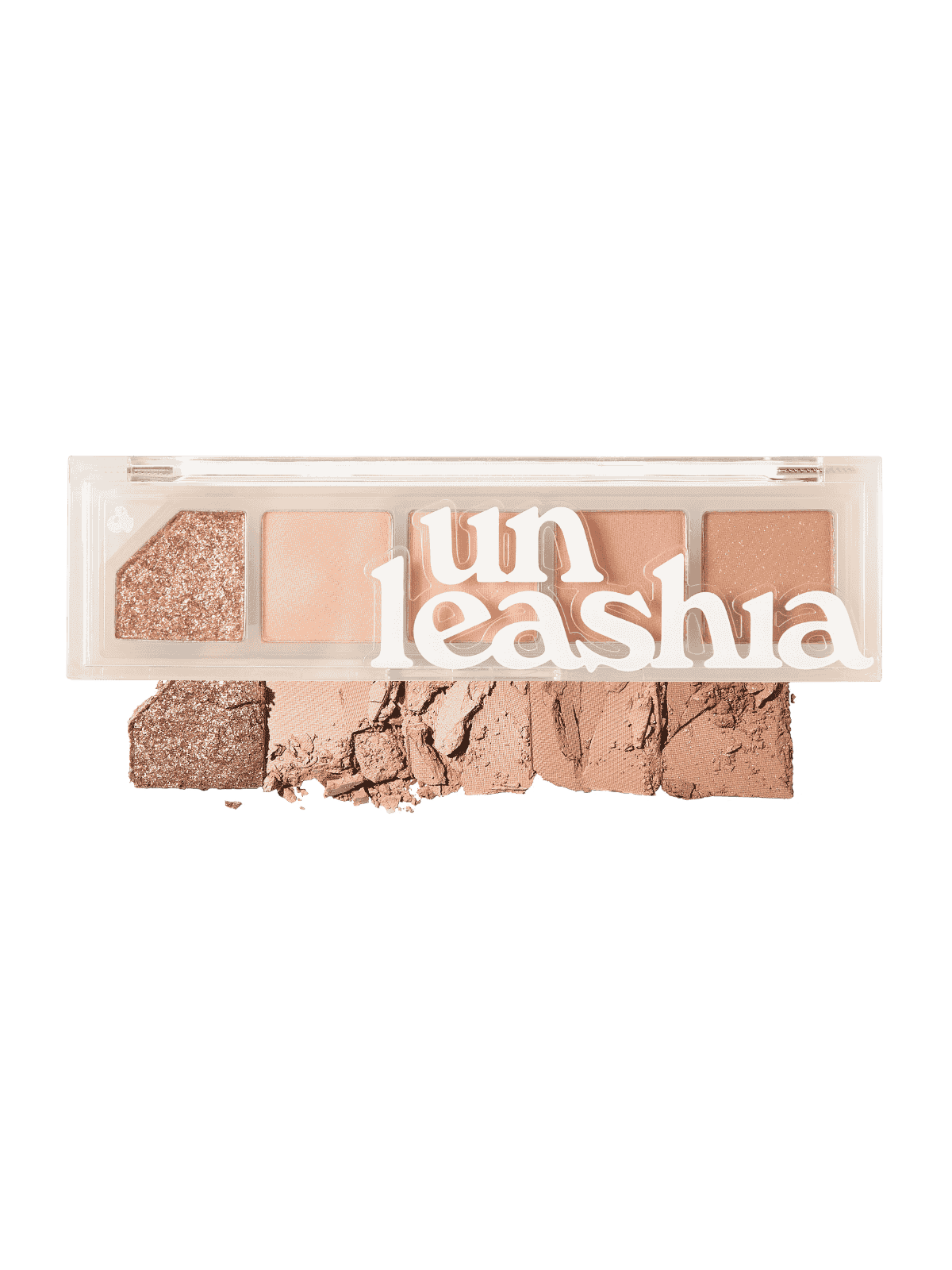 UNLEASHIA Mood Shower Face Palette
