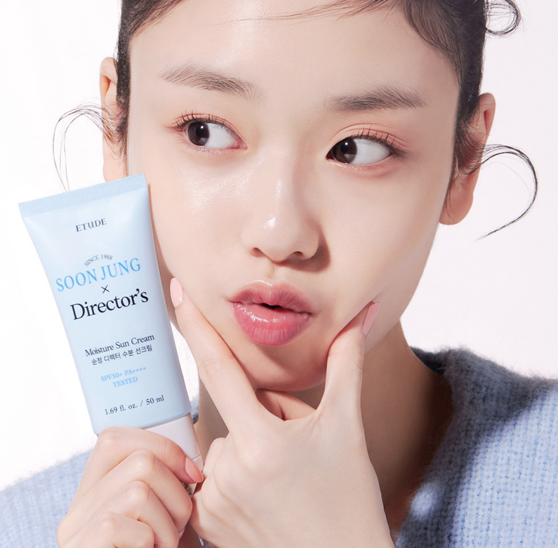 ETUDE S.J Director's Moisture Sun 50ml