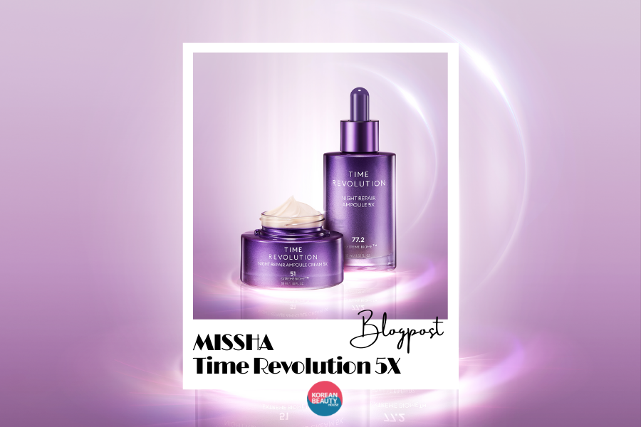MISSHA Time Revolution 5x