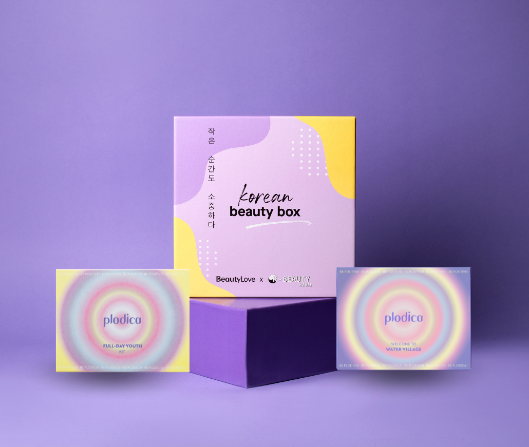 Korean Beauty Box - Ver. 3