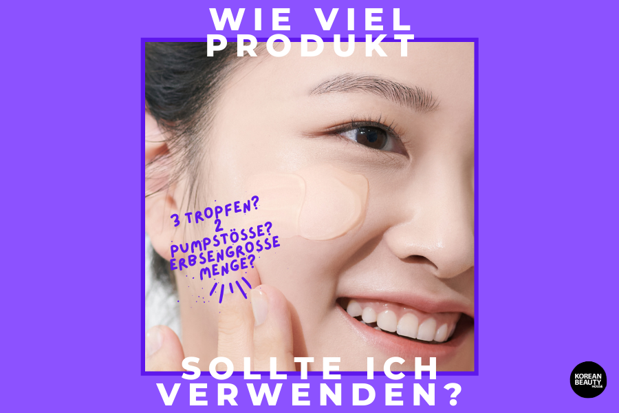Wie viel benötige ich von welchem Produkt?