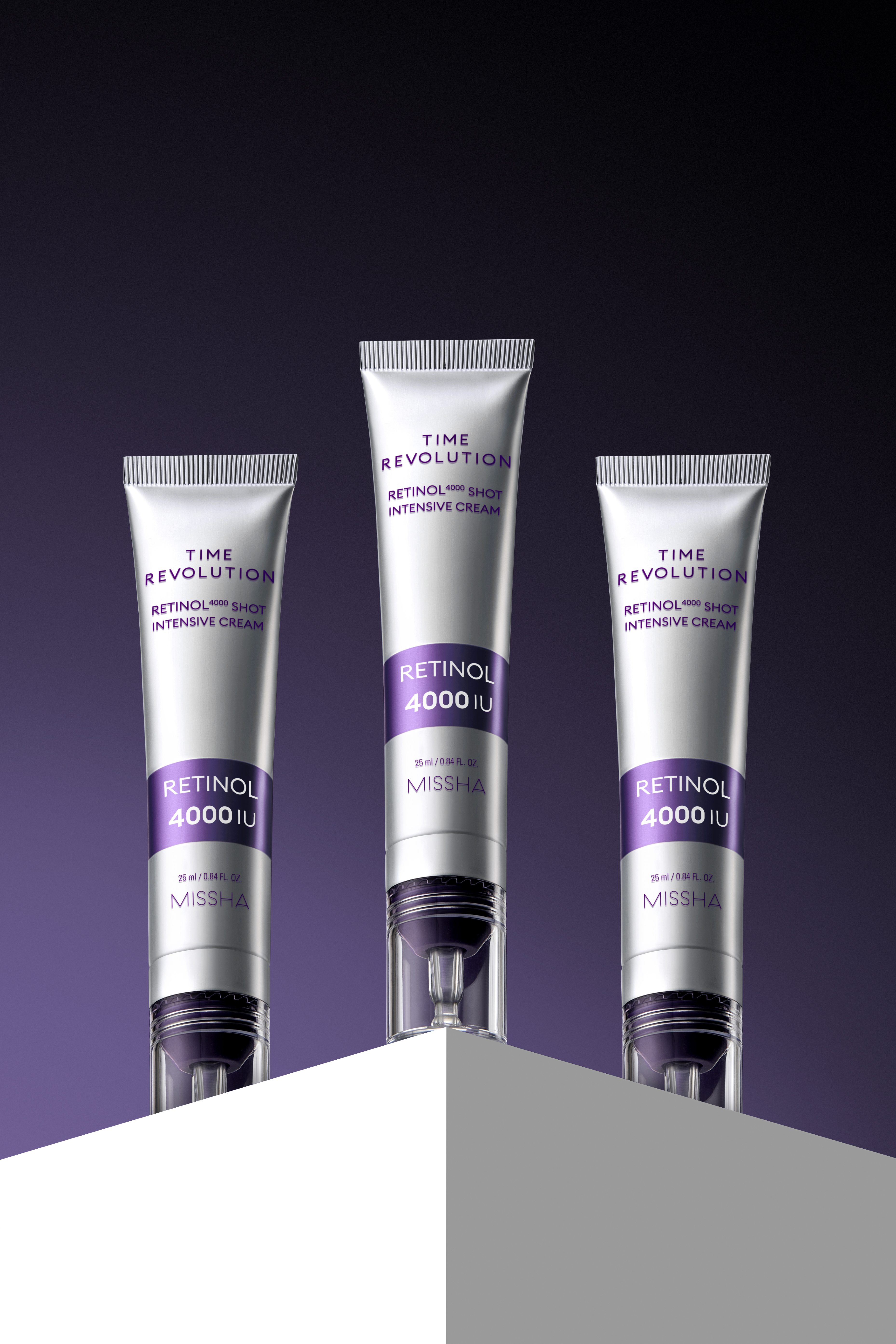 MISSHA Time Revolution Retinol 4000 Shot Intensive Cream