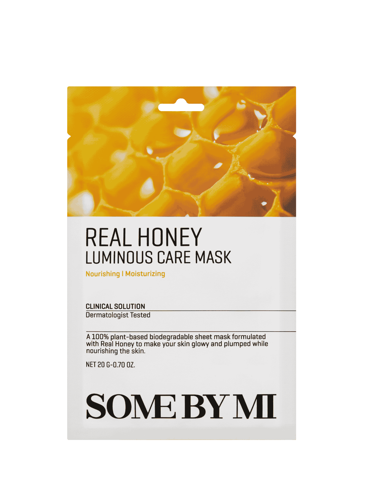SOMEBYMI Real Honey Luminous Care Mask