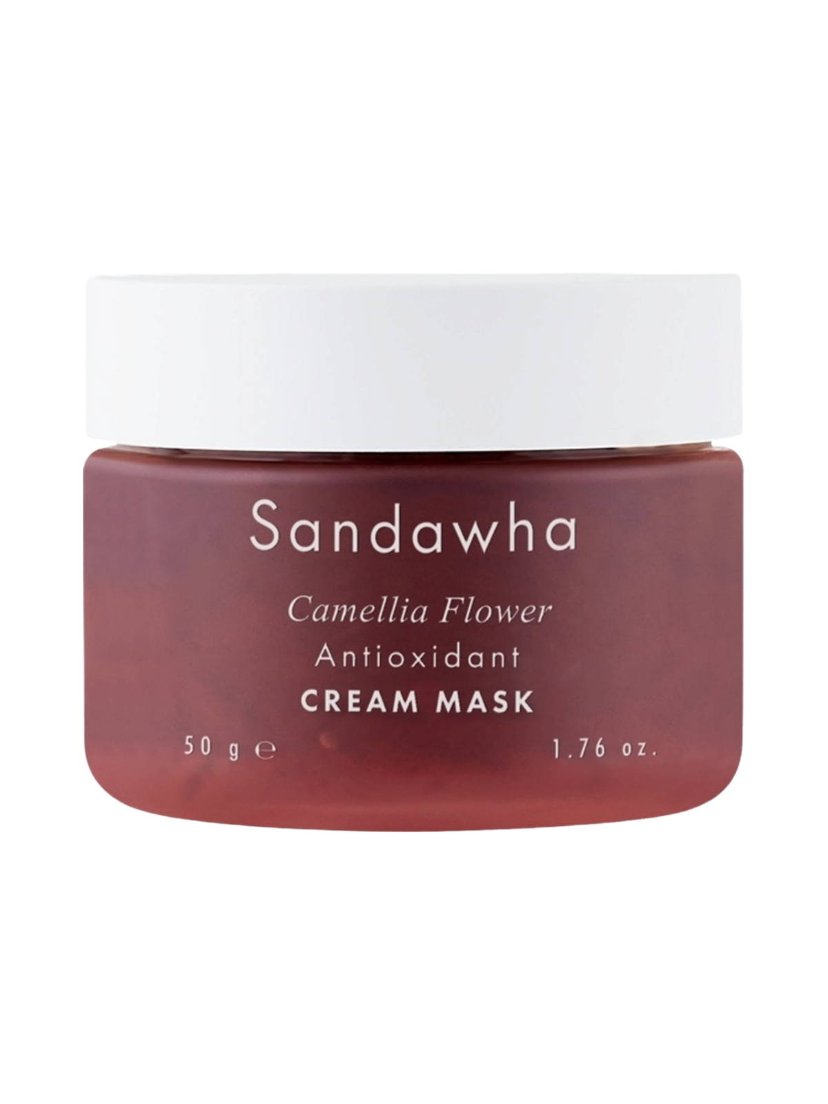 SANDAWHA Camellia Flower Antioxidant Cream Mask