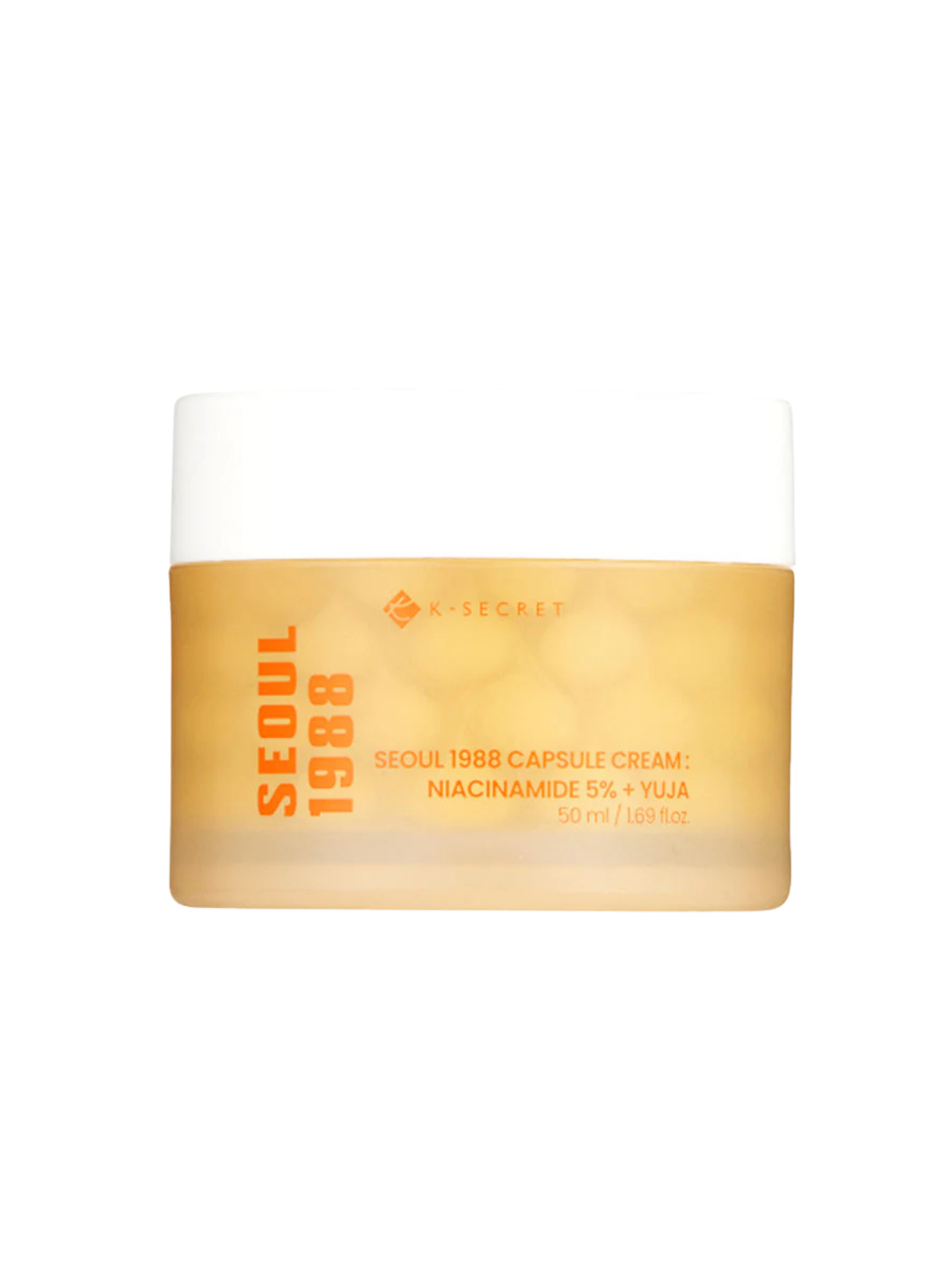 KSECRET Seoul 1988 Capsule Cream: Niacinamide 5% + Yuja
