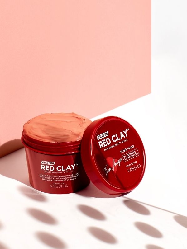 MISSHA Amazon Red Clay Pore Mask MISSHA Amazon Red Clay Pore Mask