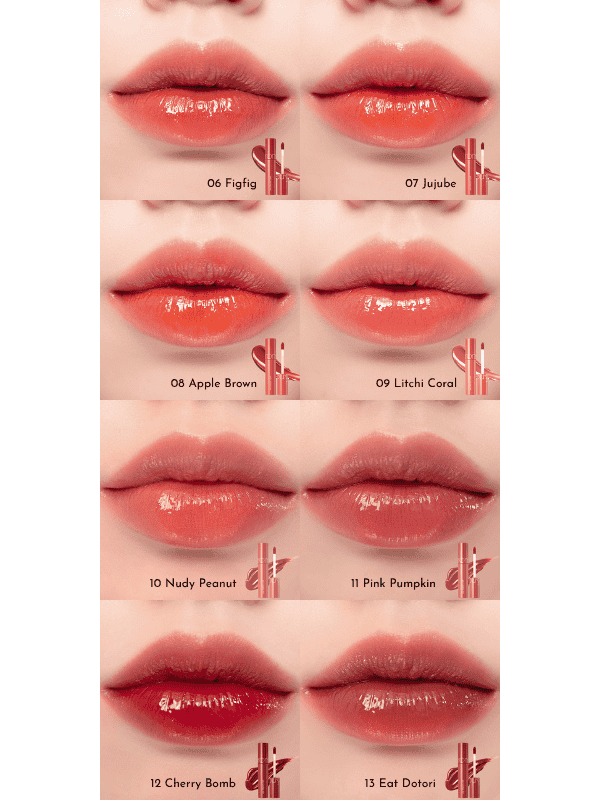 ROMAND Juicy Lasting Tint Farbe 11 Pink Pumpkin