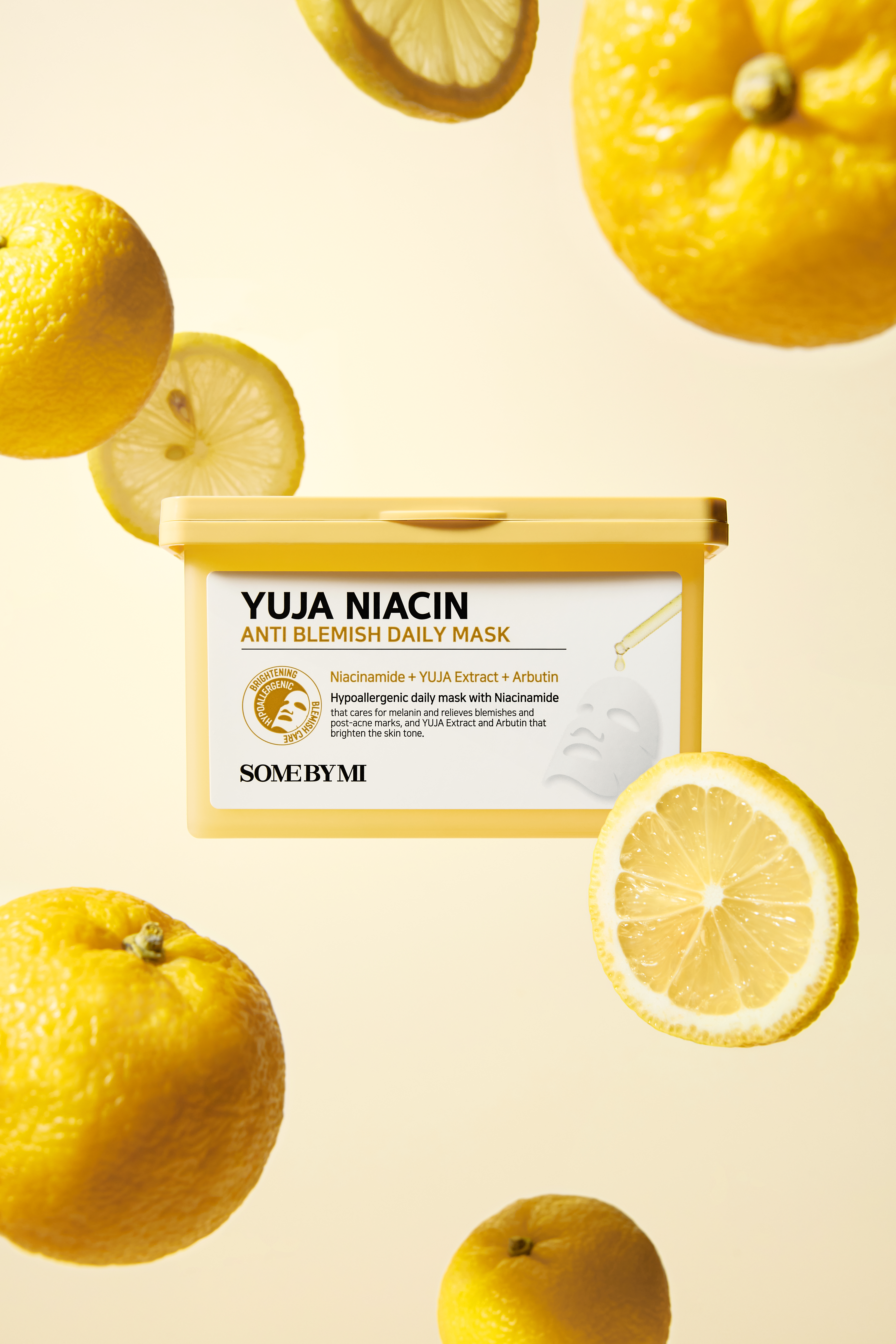 SOMEBYMI Yuja Niacin Anti-Blemish Daily Mask 30pcs