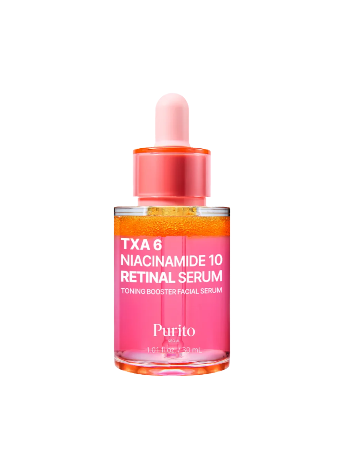 PURITO SEOUL TXA 6 Niacinamide 10 Retinal Serum 30ml
