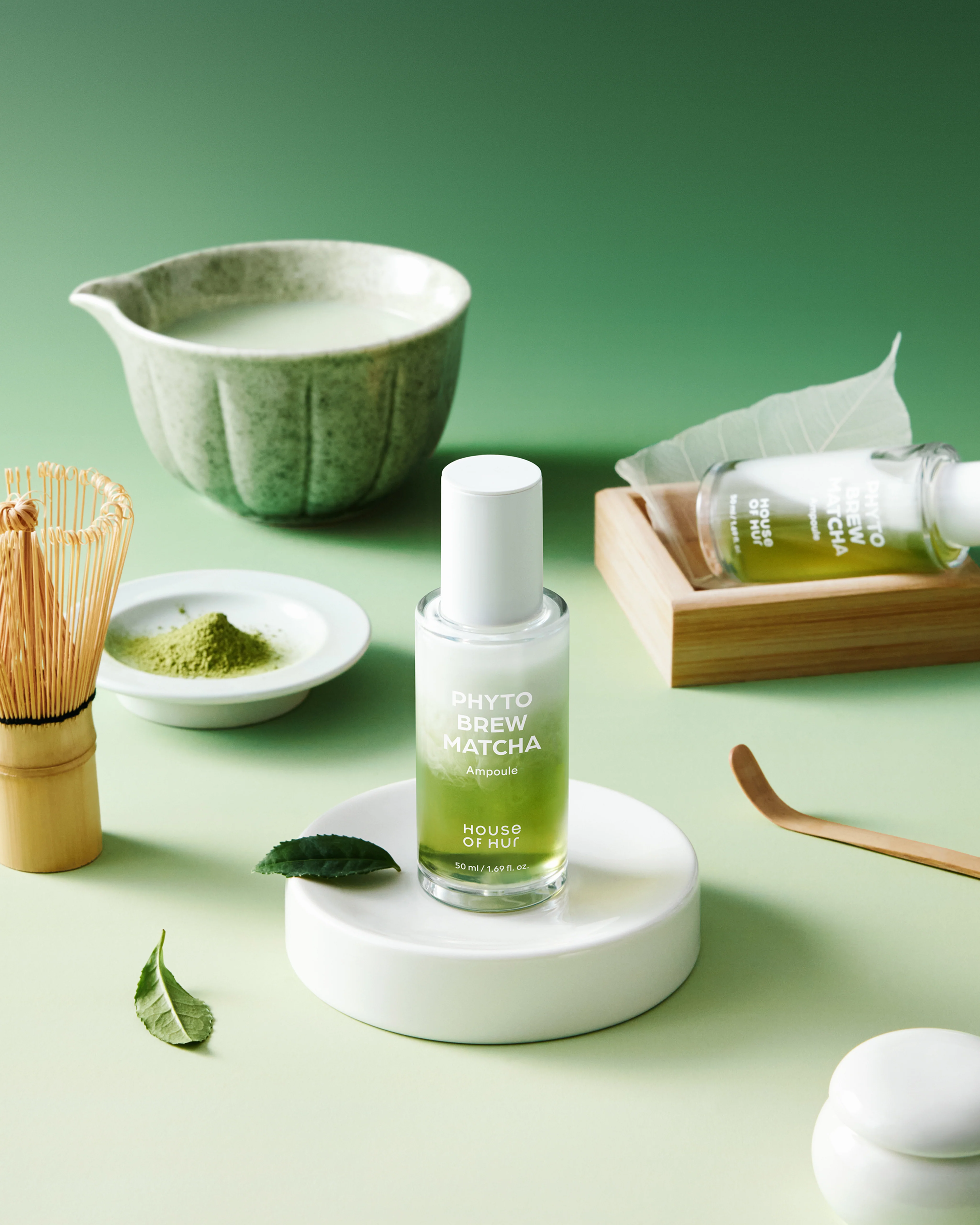 HOUSE OF HUR Phyto Brew Matcha Ampoule