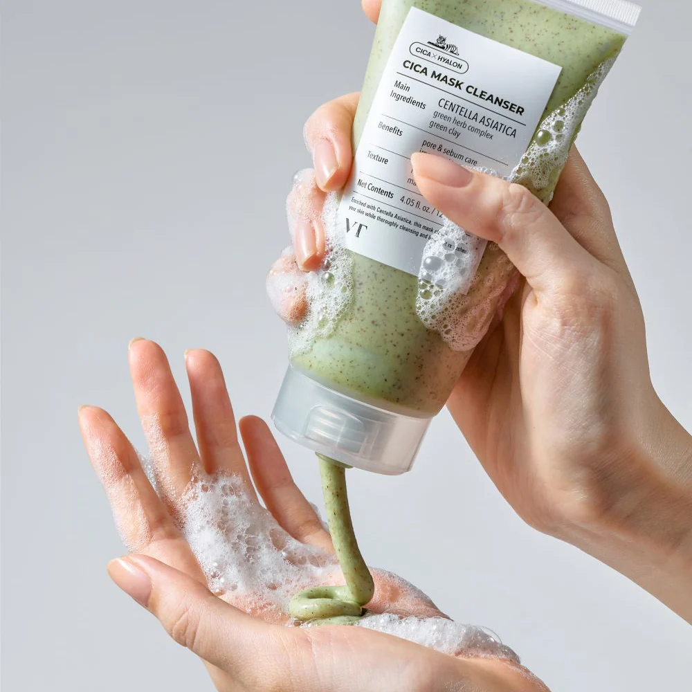 VT COSMETICS Cica Mask Cleanser