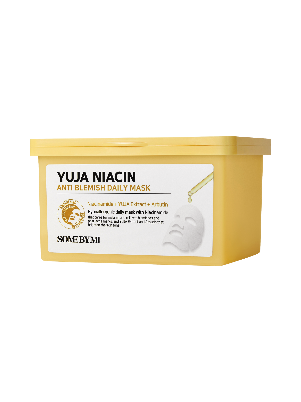SOMEBYMI Yuja Niacin Anti-Blemish Daily Mask 30pcs