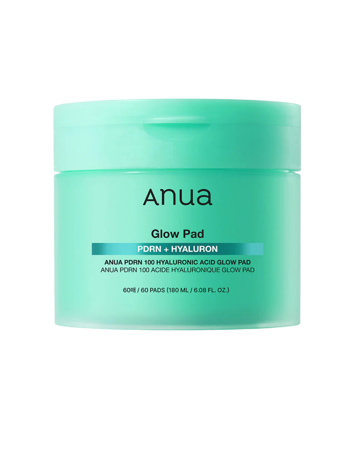 ANUA PDRN Hyaluronic Glow Pad (60ea)