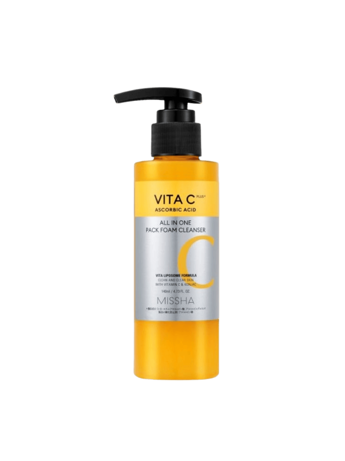 MISSHA Vita C Plus All in One Pack Foam Cleanser MISSHA Vita C Plus All in One Pack Foam Cleanser