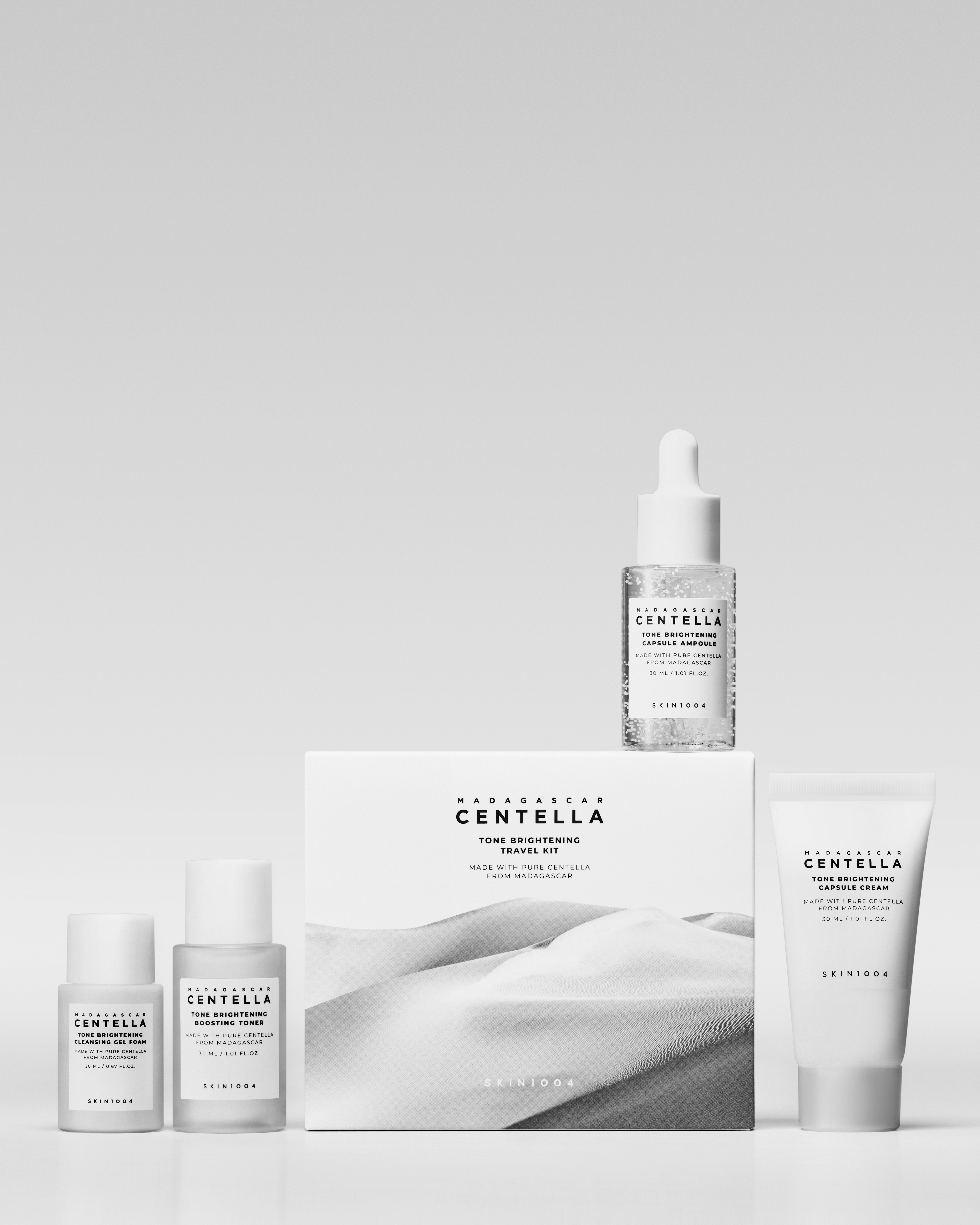 SKIN1004 Madagascar Centella Tone Brightening Travel Kit