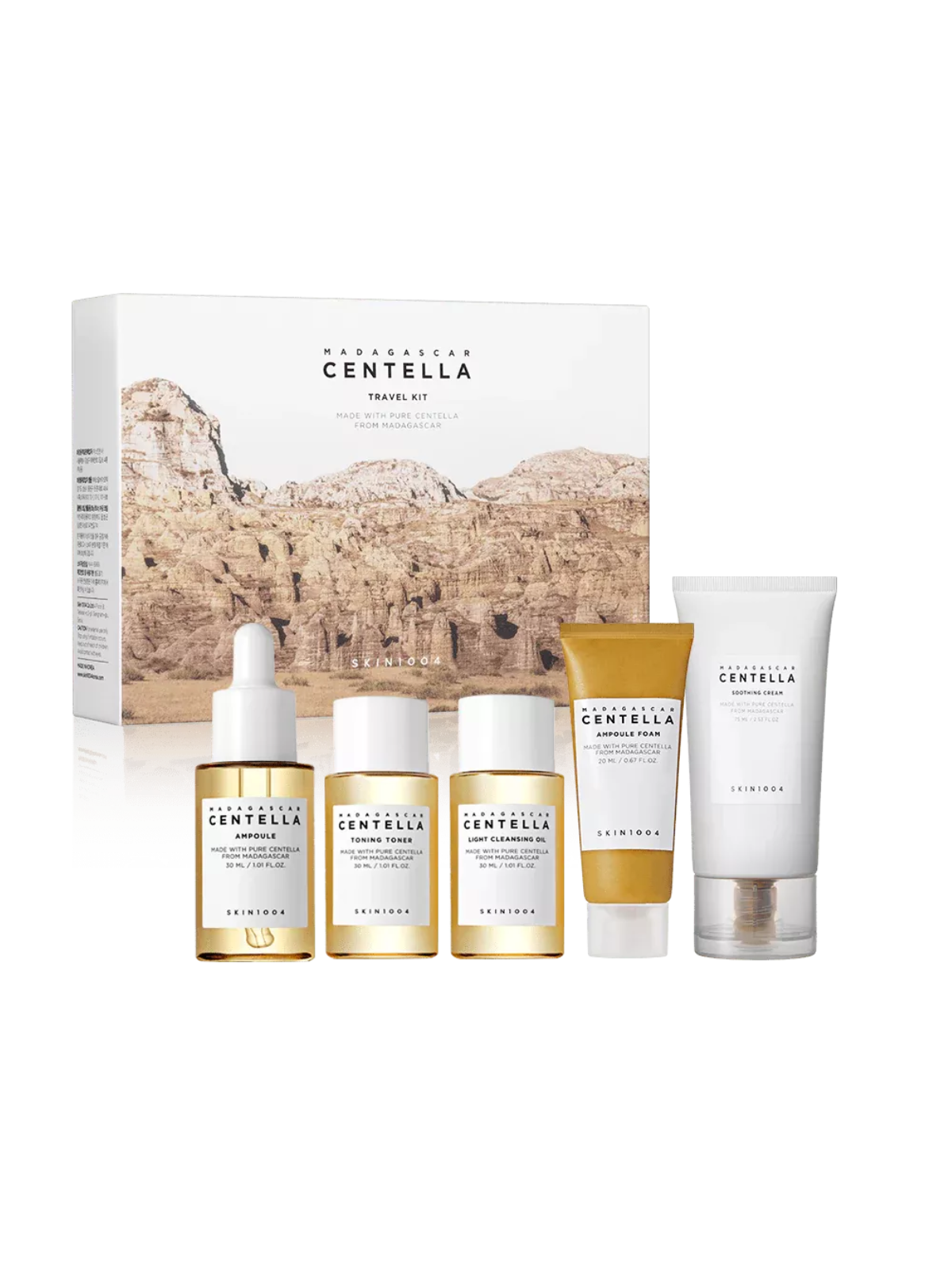 SKIN1004 Madagascar Centella Travel Kit SKIN1004 Madagascar Centella Travel Kit