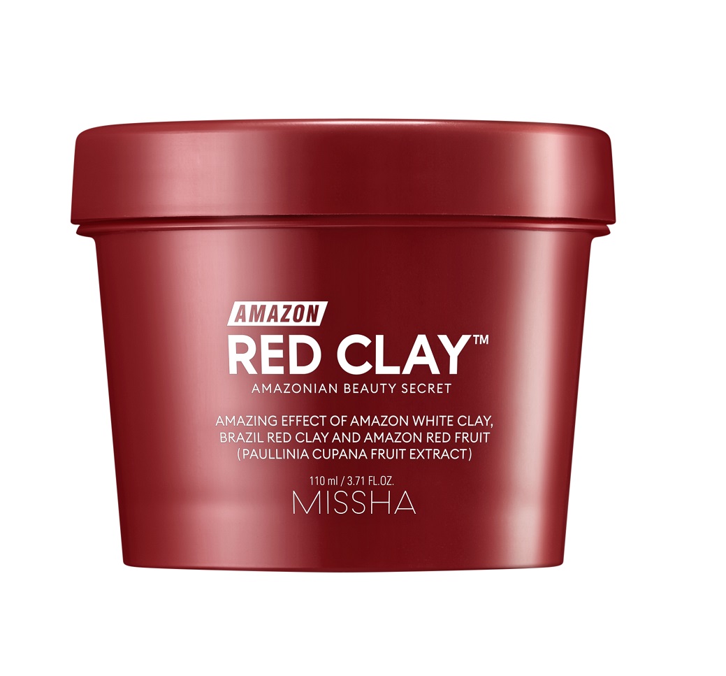 MISSHA Amazon Red Clay Pore Mask MISSHA Amazon Red Clay Pore Mask