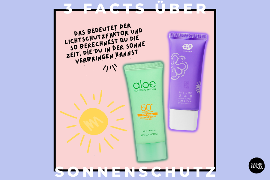 3 Facts über Sonnenschutz, die du noch nicht kanntest