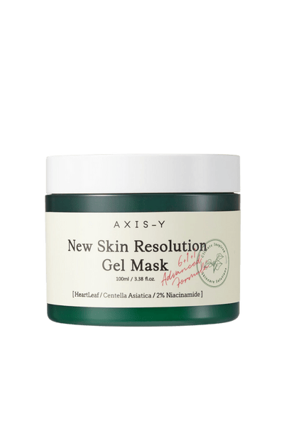 AXIS-Y New Skin Resolution Gel Mask