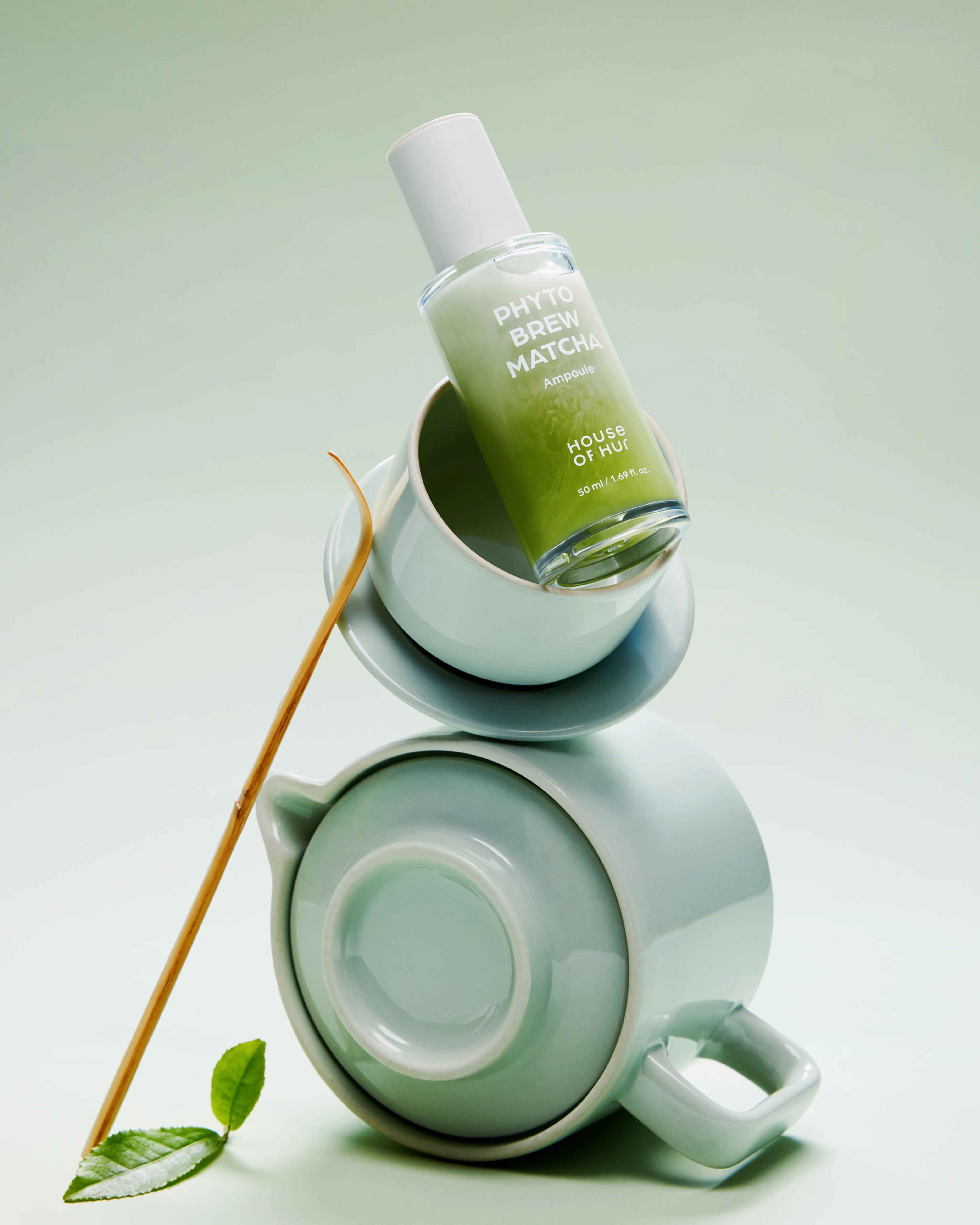 HOUSE OF HUR Phyto Brew Matcha Ampoule