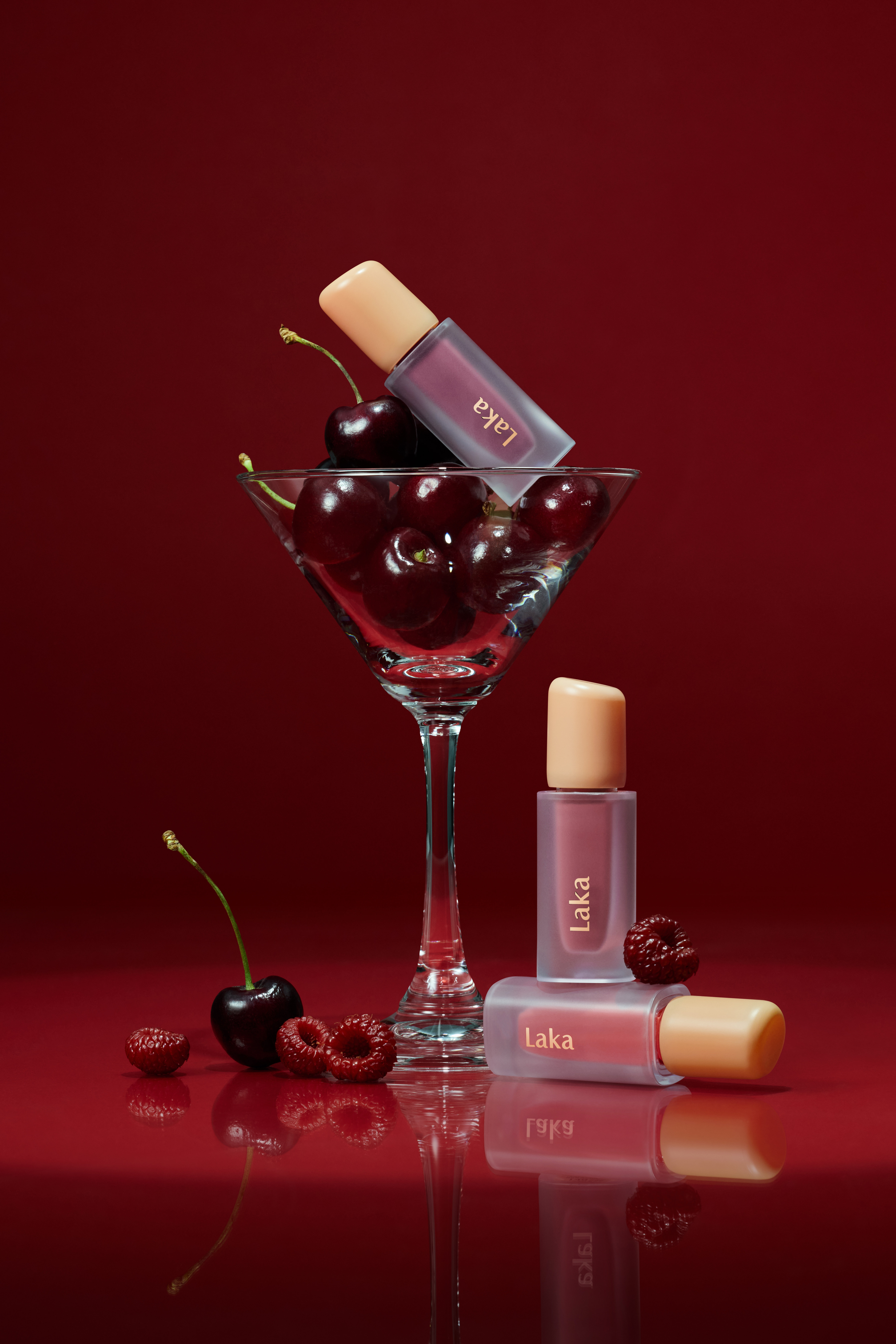 LAKA Fruity Glam Tint - 120 - Caffeine Rose