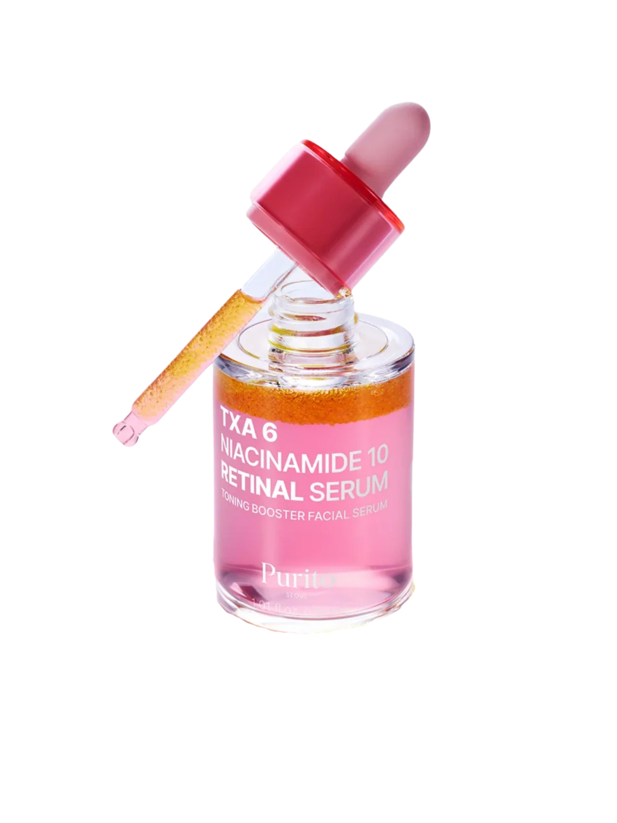 PURITO SEOUL TXA 6 Niacinamide 10 Retinal Serum 30ml