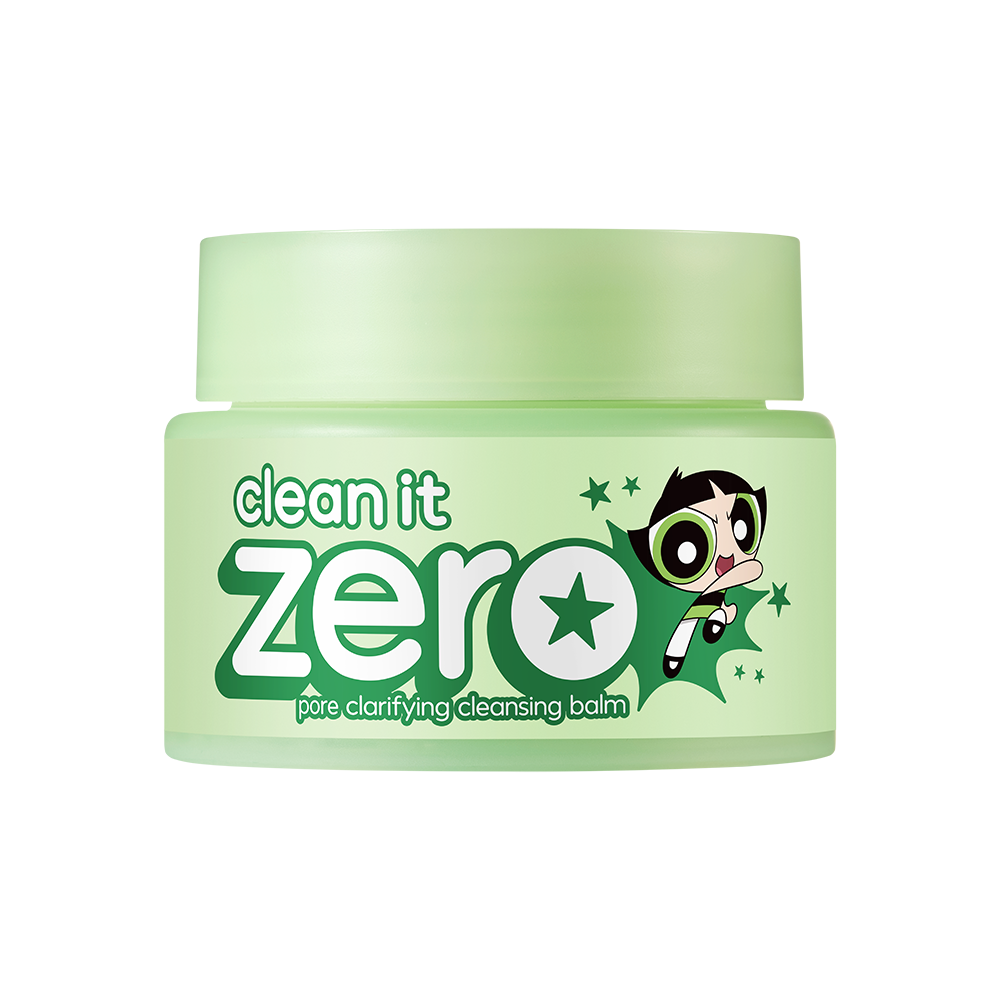 BANILA CO Clean it Zero Cleansing Balm Pore Clarifying The Powerpuff Girls Edition