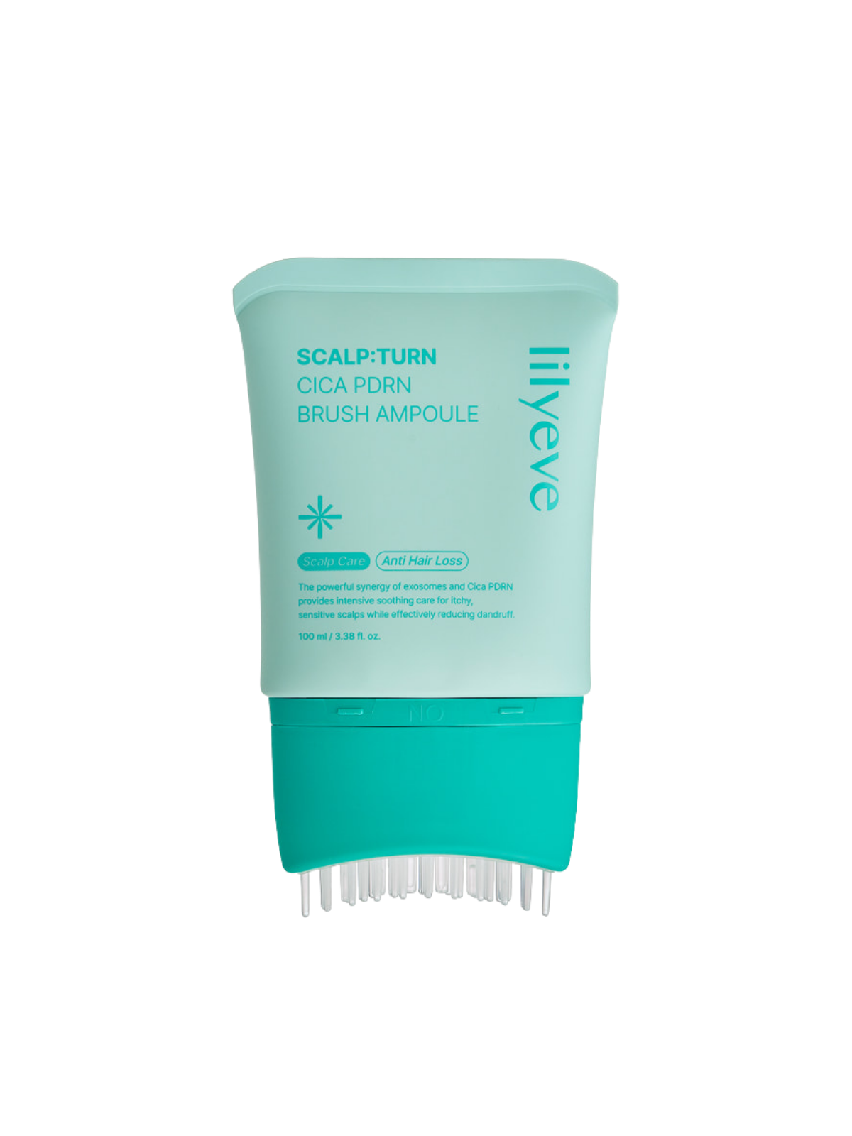 LILYEVE Scalp Turn Cica PDRN Brush Ampoule 100ml