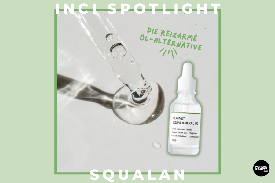 Squalan – Die reizarme Ölalternative