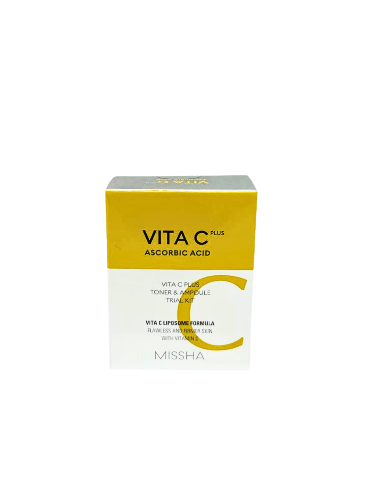 MISSHA Vita C Plus Trial Kit Marketing