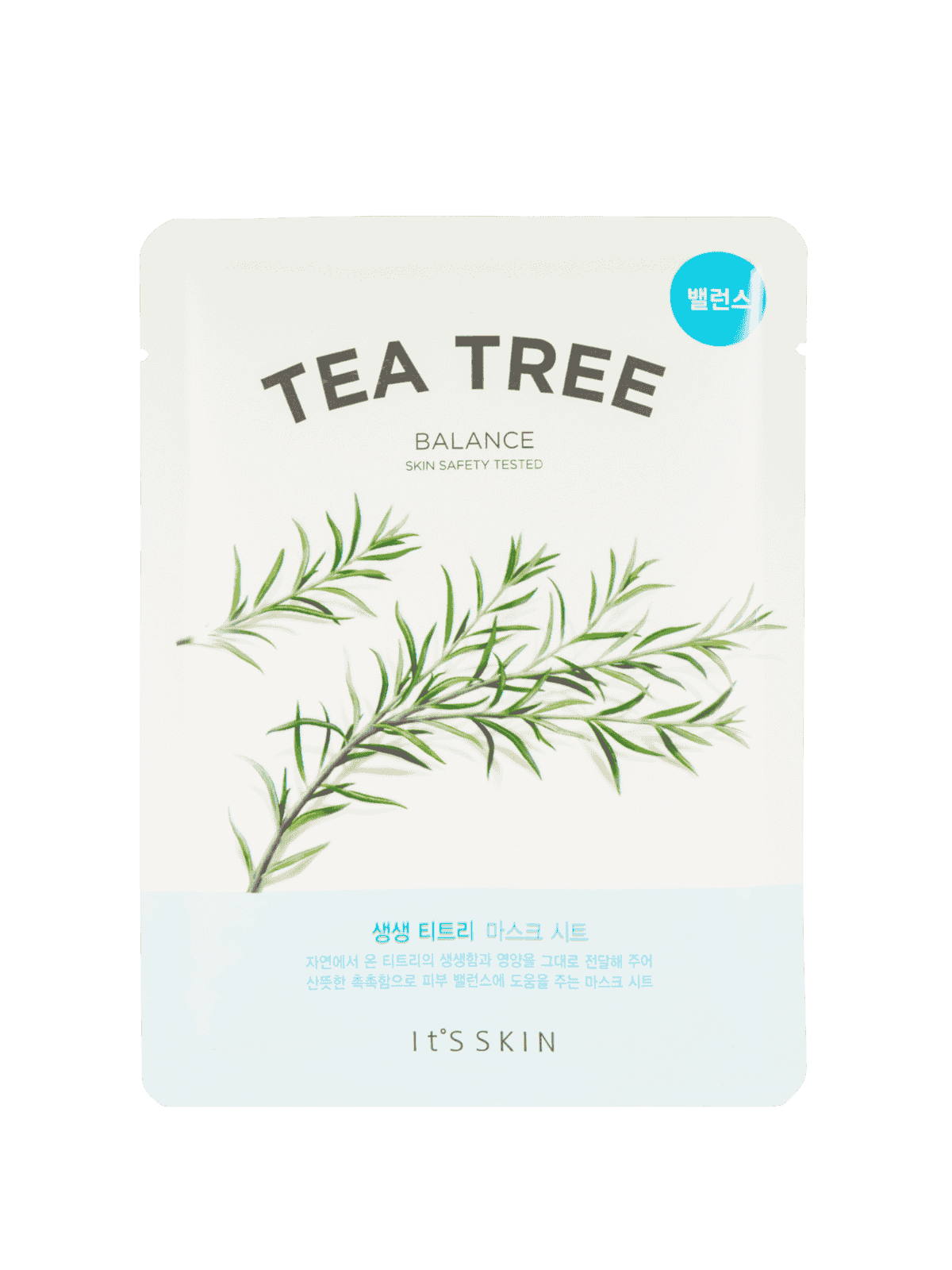 ITSSKIN The Fresh Mask Sheet - Tea Tree