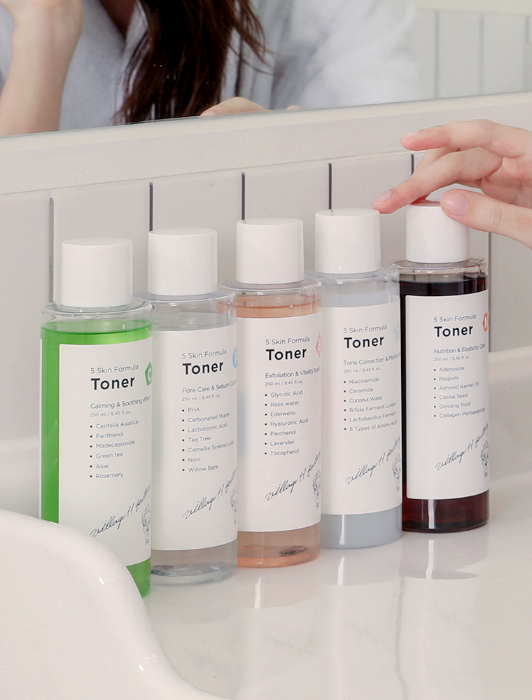 VILLAGE 11 FACTORY N Skin Formula Toner