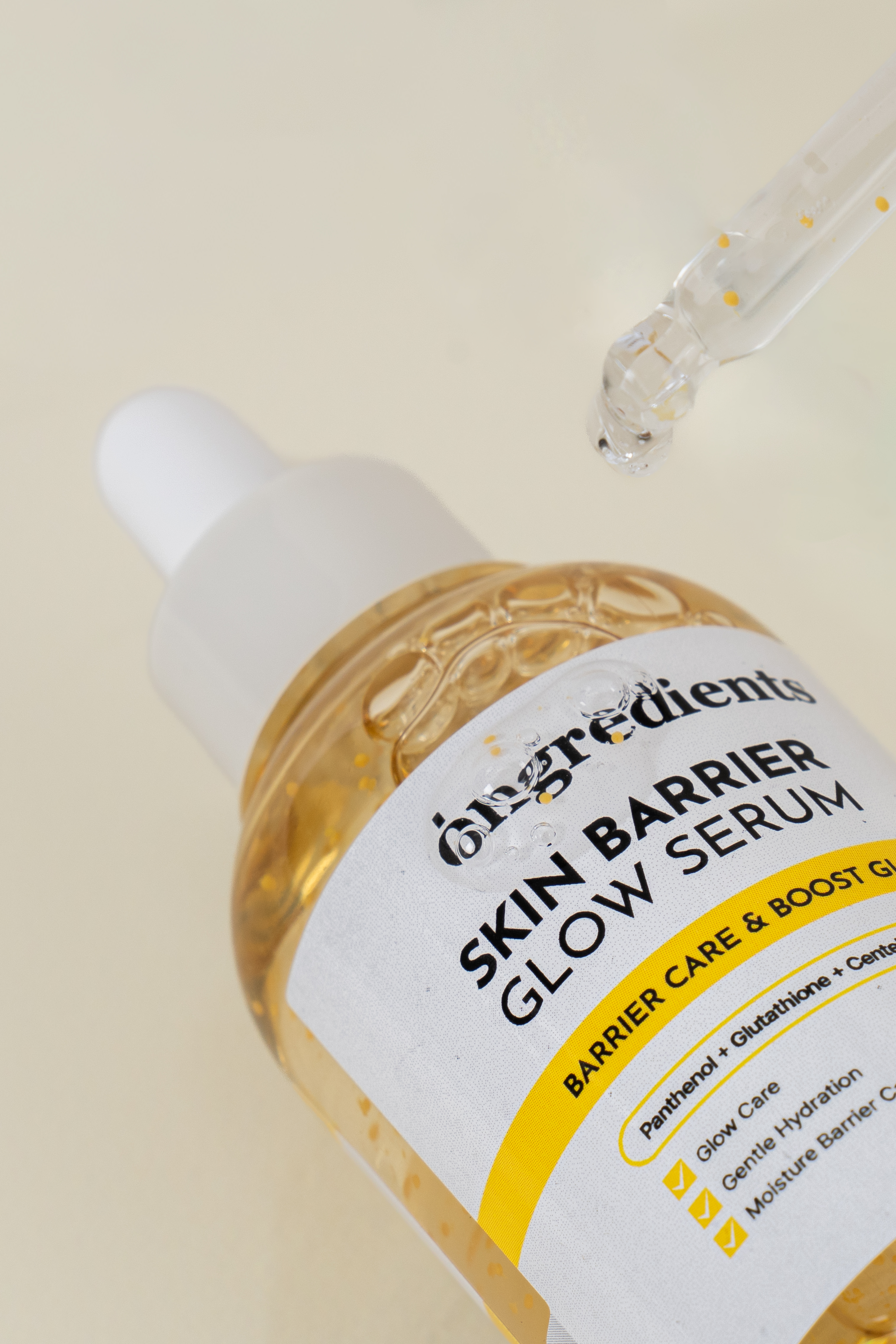 ONGREDIENTS Skin Barrier Glow Serum