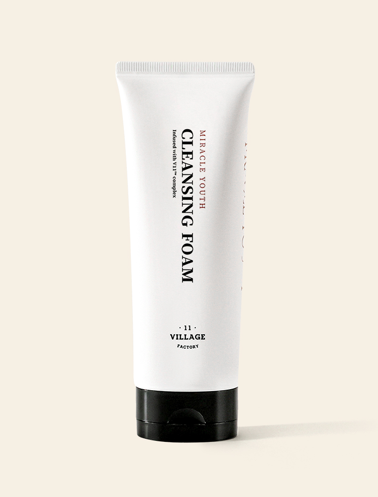 VILLAGE 11 FACTORY Miracle Youth Cleansing Foam