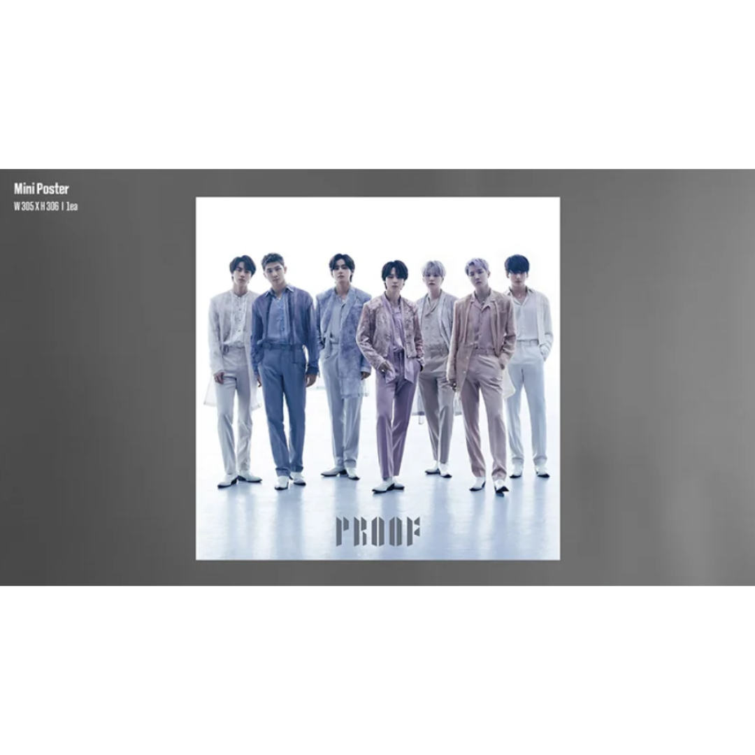 BTS - PROOF Anthology Album Compact Edition