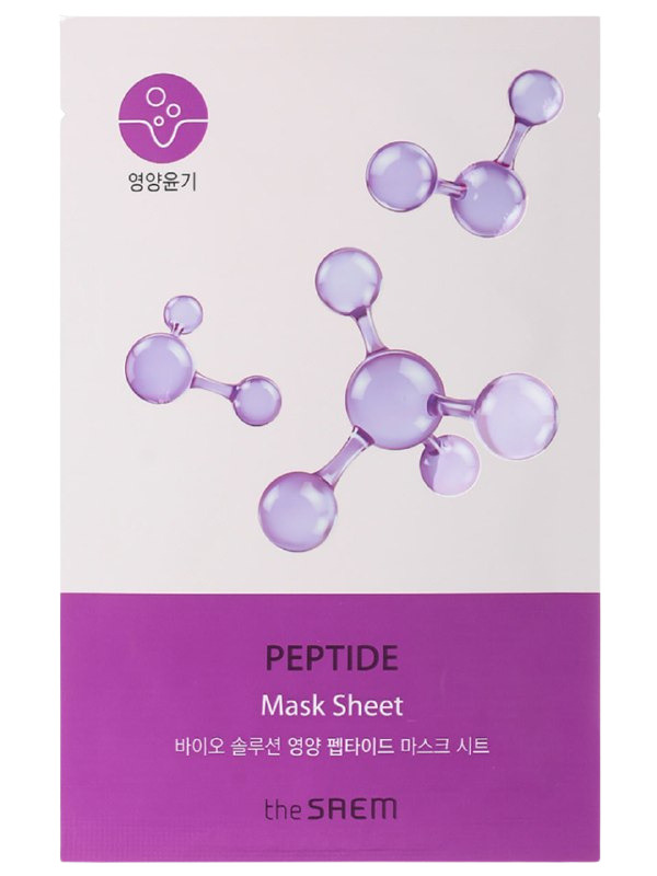 THE SAEM BIO SOLUTION Nourishing Peptide Mask Sheet