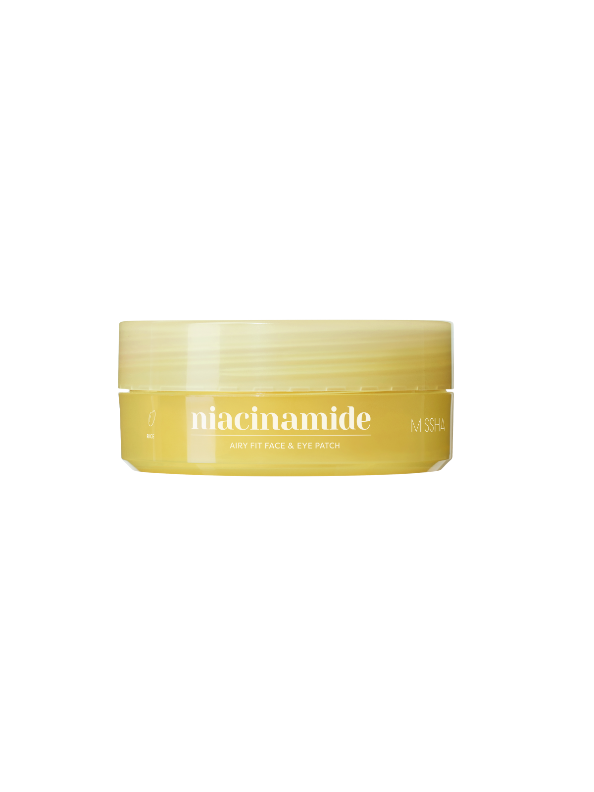 MISSHA Airy Fit Niacinamide Brightening Face&Eye Patch
