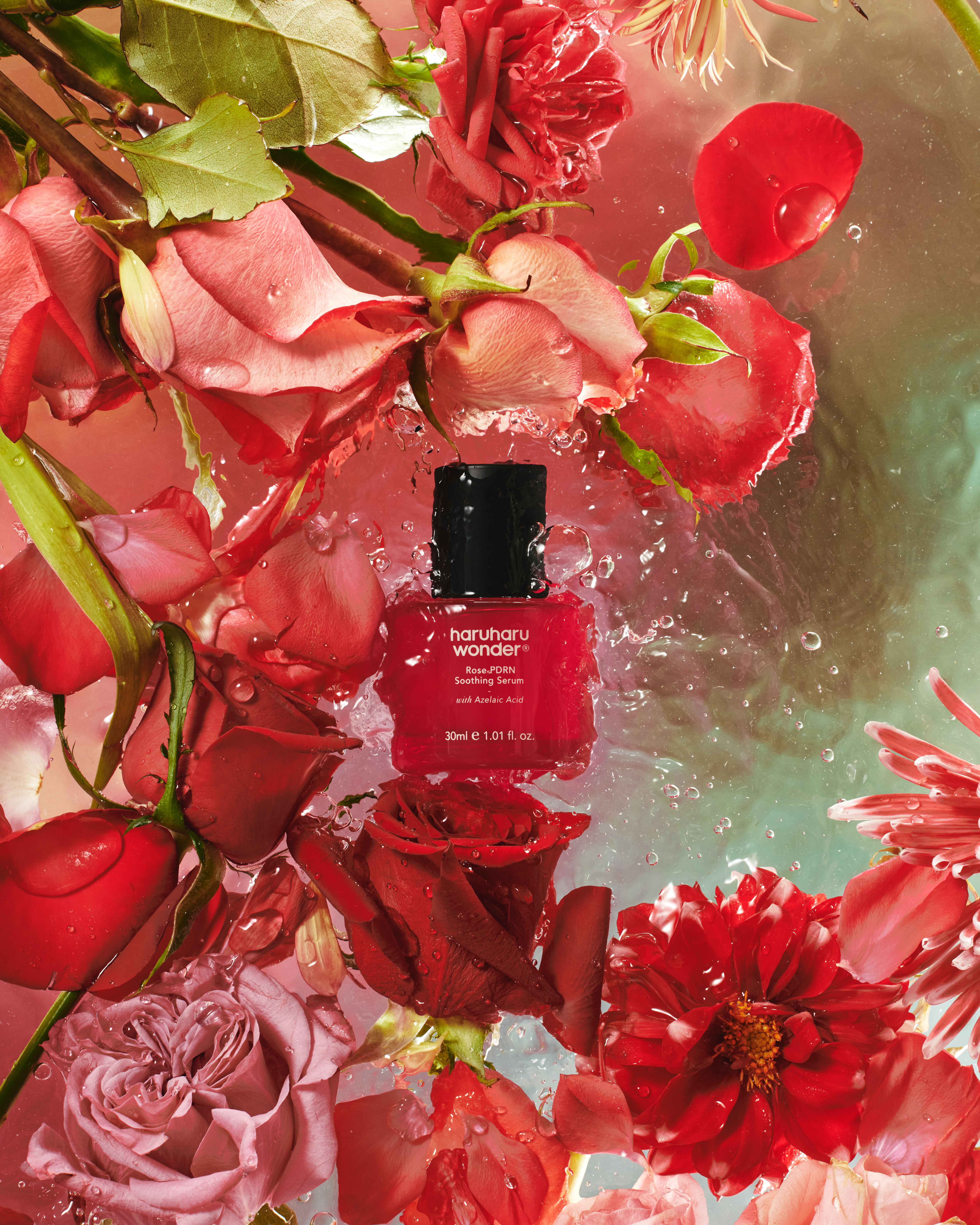 HARU HARU WONDER Rose PDRN Soothing Serum 30ml