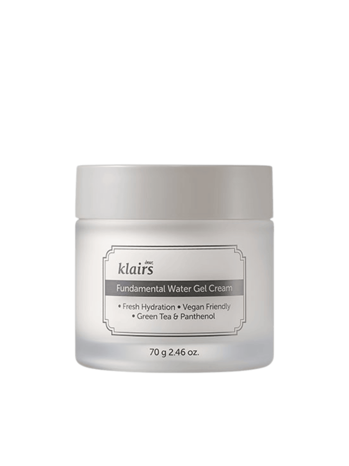 DEAR, KLAIRS Fundamental Water Gel Cream EXP