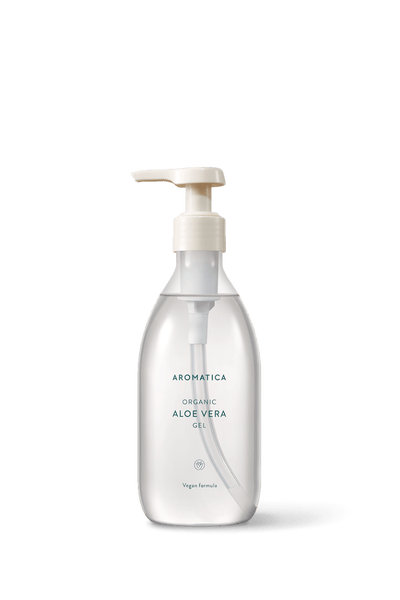 AROMATICA Organic Aloe Vera Gel 