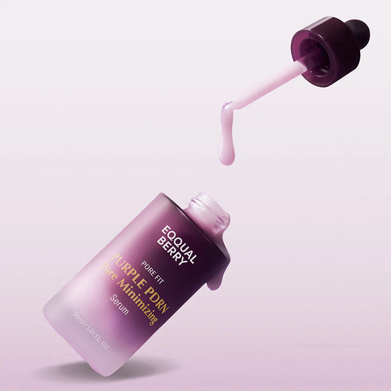 EQQUALBERRY Purple PDRN Pore Minimizing Serum 30ml